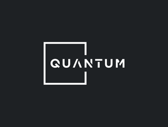Quantum logo design by Rizqy