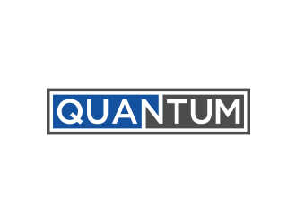 Quantum logo design by Zhafir