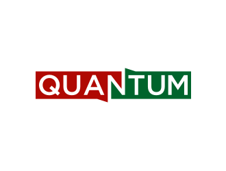 Quantum logo design by Zhafir