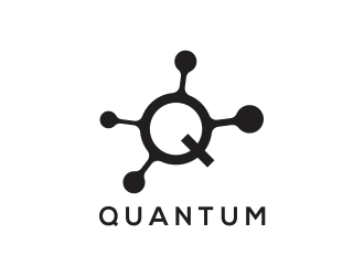 Quantum logo design by rokenrol