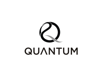Quantum logo design by mbamboex