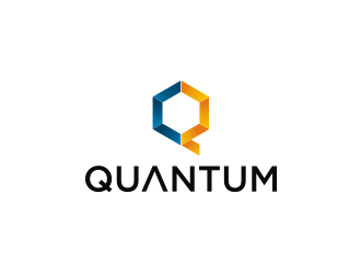 Quantum logo design by mbamboex