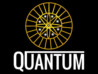 Quantum logo design by LogoQueen