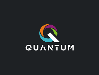 Quantum logo design by Rizqy