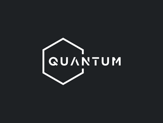 Quantum logo design by Rizqy