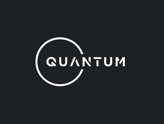Quantum logo design by Rizqy