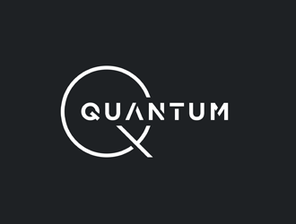 Quantum logo design by Rizqy