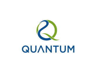 Quantum logo design by mbamboex