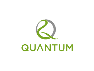 Quantum logo design by mbamboex