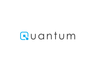 Quantum logo design by Inaya