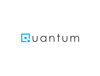 Quantum logo design by Inaya
