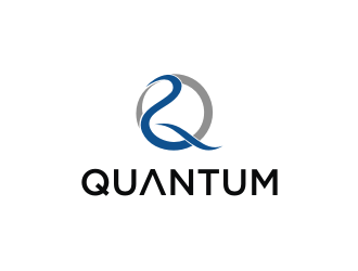 Quantum logo design by mbamboex