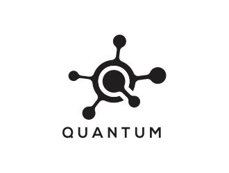 Quantum logo design by rokenrol