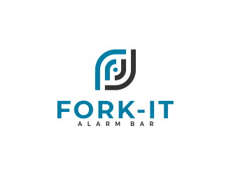 Fork-It Alarm Bar   logo design by Galfine