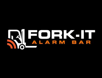 Fork-It Alarm Bar   logo design by jaize