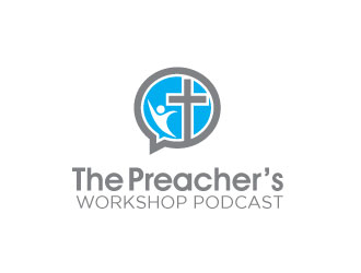 The Preacher’s Workshop Podcast logo design by bezalel