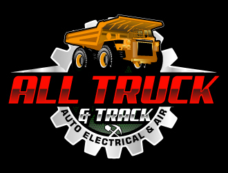 All Truck & Track logo design by Suvendu