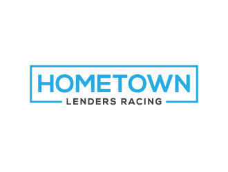 Hometown Lenders Racing logo design by aryamaity