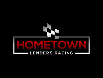Hometown Lenders Racing logo design by aryamaity