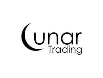 Lunar Trading logo design by hopee