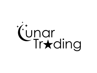 Lunar Trading logo design by hopee