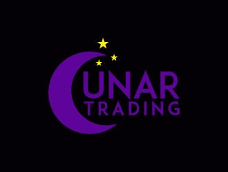Lunar Trading logo design by aryamaity