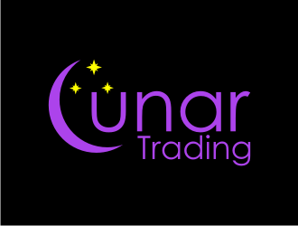 Lunar Trading logo design by hopee