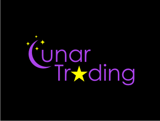 Lunar Trading logo design by hopee