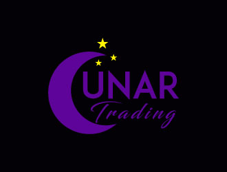 Lunar Trading logo design by aryamaity