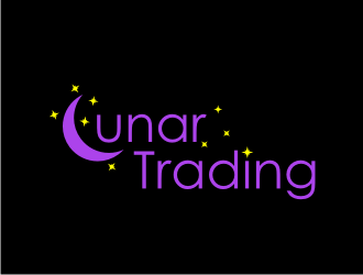 Lunar Trading logo design by hopee