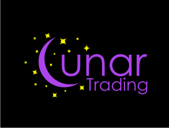 Lunar Trading logo design by hopee