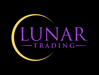 Lunar Trading logo design by Franky.