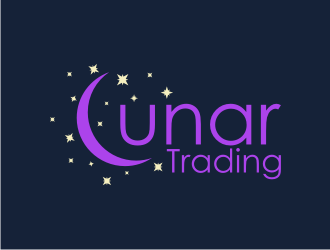 Lunar Trading logo design by hopee