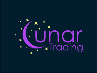 Lunar Trading logo design by hopee