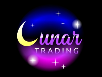 Lunar Trading logo design by ruki