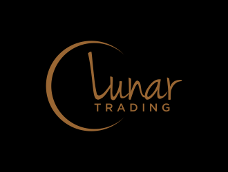 Lunar Trading logo design by mukleyRx