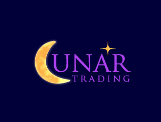 Lunar Trading logo design by bezalel