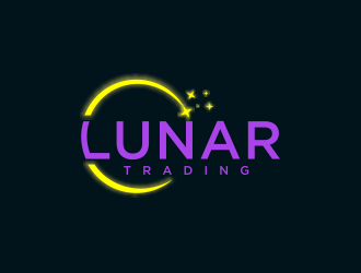 Lunar Trading logo design by zegeningen
