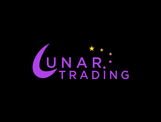 Lunar Trading logo design by oke2angconcept