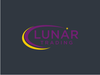 Lunar Trading logo design by mbamboex