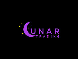 Lunar Trading logo design by oke2angconcept