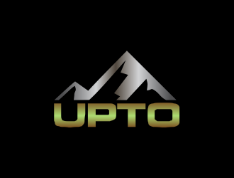 UPTO logo design by oke2angconcept