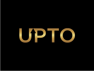UPTO logo design by puthreeone