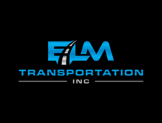 ELM Transportation Inc logo design by ozenkgraphic
