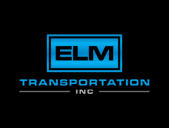 ELM Transportation Inc logo design by ozenkgraphic