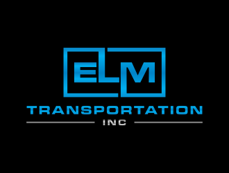 ELM Transportation Inc logo design by ozenkgraphic