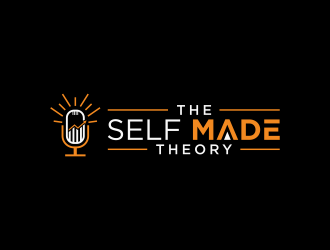 The Self Made Theory logo design by GassPoll