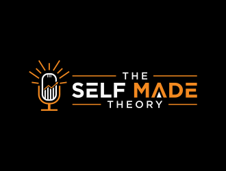 The Self Made Theory logo design by GassPoll