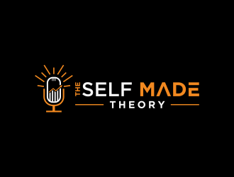 The Self Made Theory logo design by GassPoll