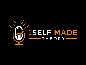 The Self Made Theory logo design by lintinganarto